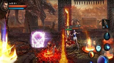 封魔法师刷图